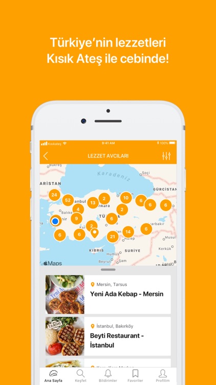 Kısık Ateş Akademi: Tarifler screenshot-7