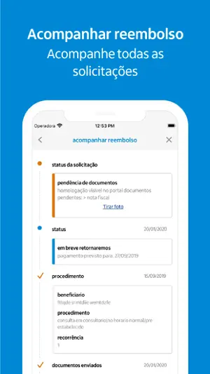 Itaú Saúde screenshot 2