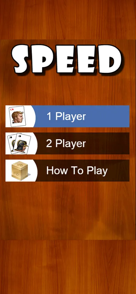 Speed the Card Game Spit Slam