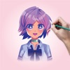 Drawing Anime Step by Step icon