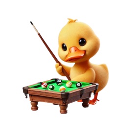 Duckling Pool Stickers