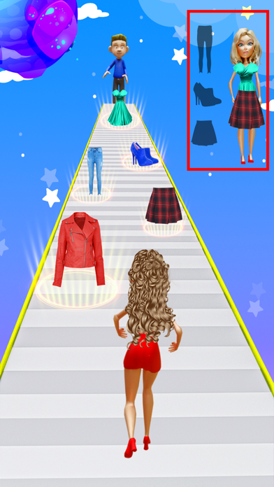 Makeup Girls Dress up Game Screenshot