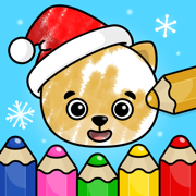 Kids drawing: toddler games 2+