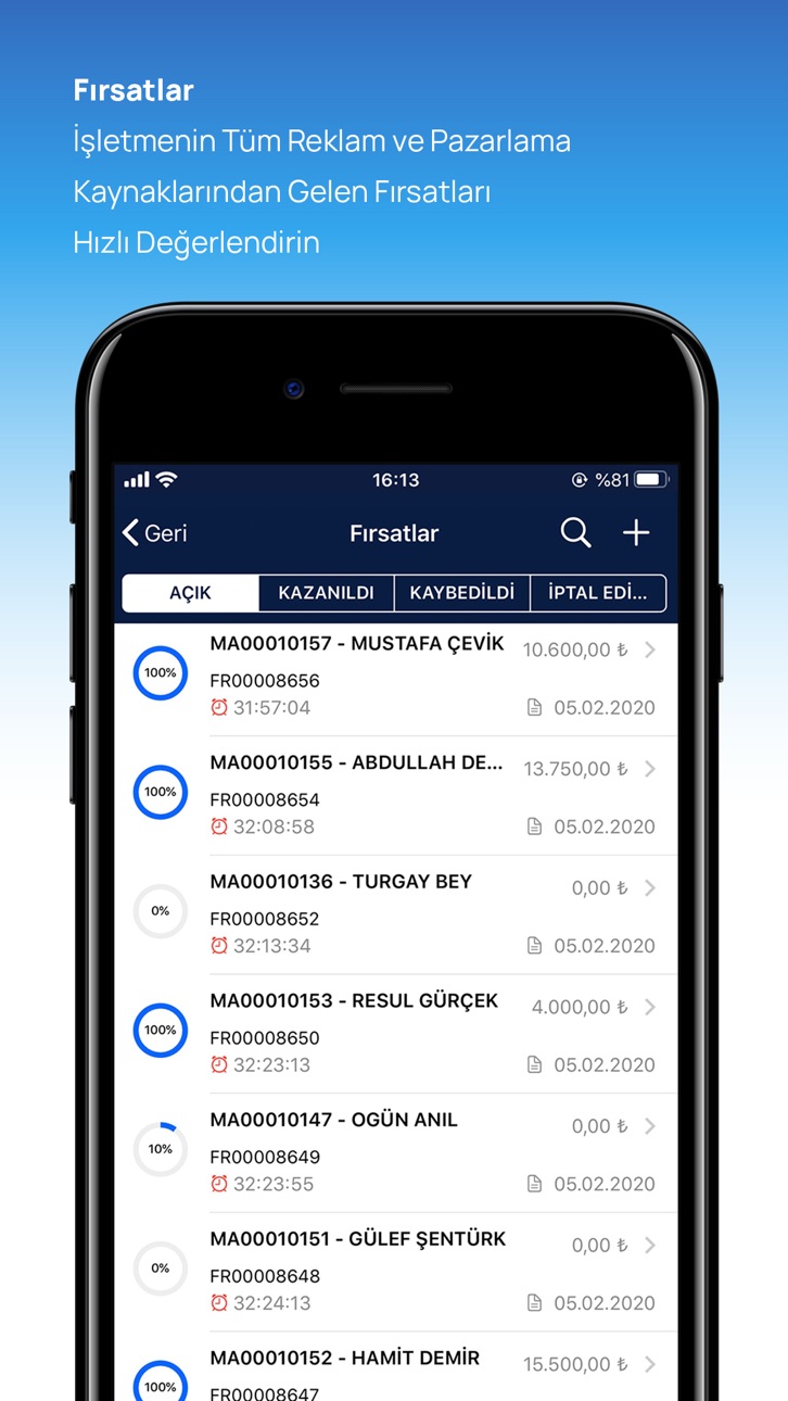iPhone screenshot