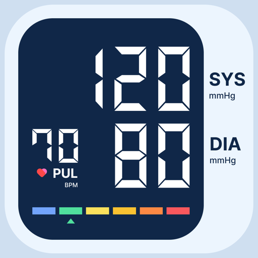 Blood Pressure-BP Tracker App