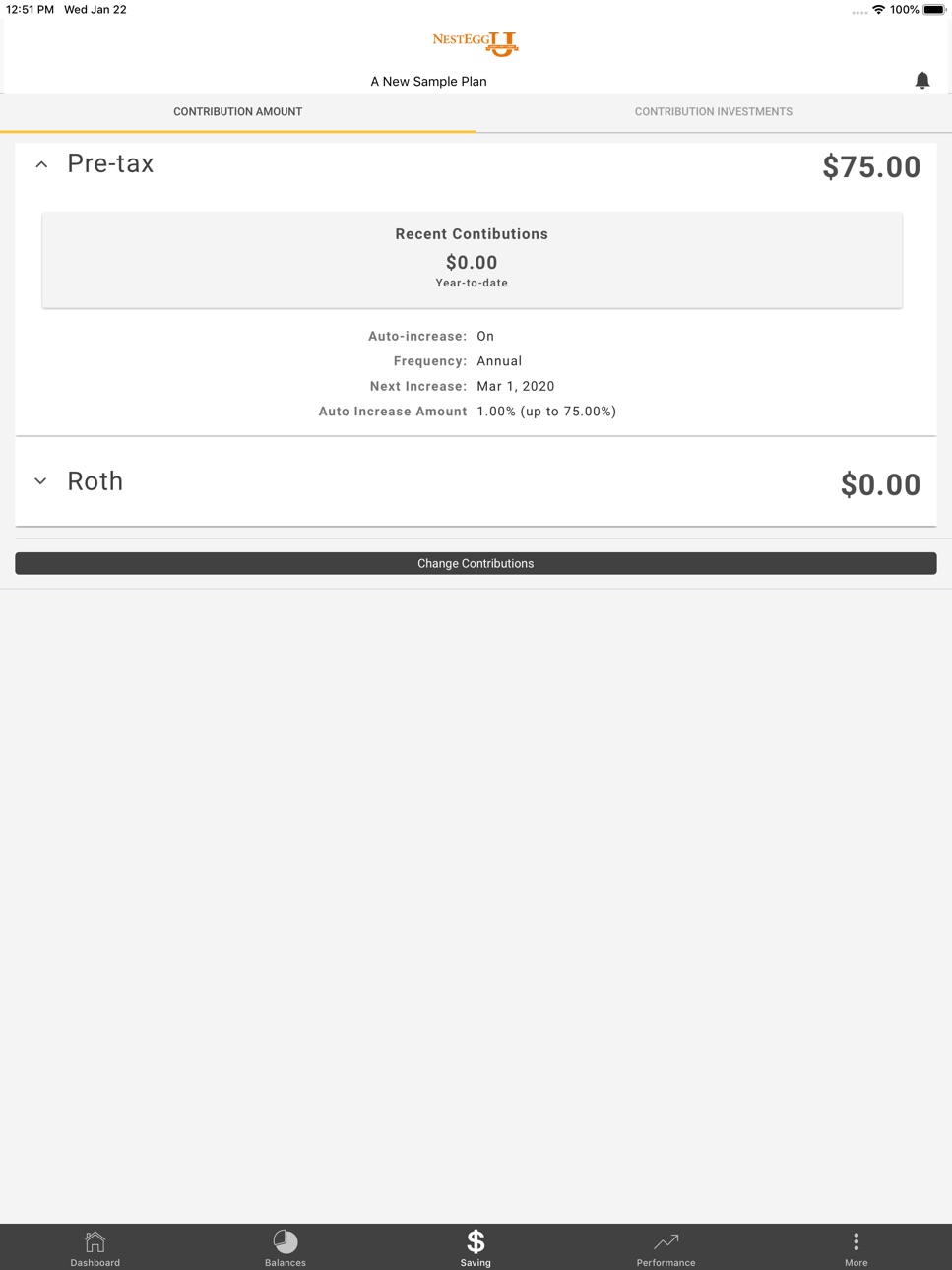 iPad screenshot