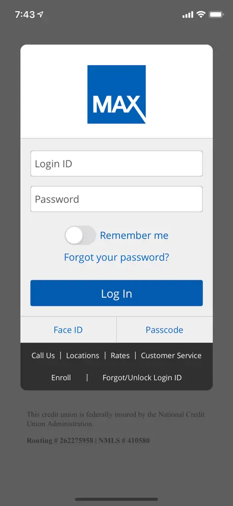 MAX Mobile Banking