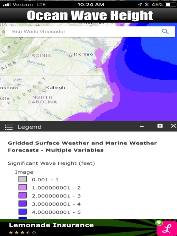 Screenshot #4 pour Surf Buddy Wave Height