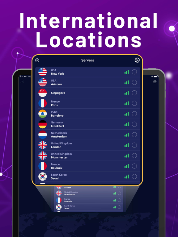 Screenshot #5 pour HelloVPN: VPN Proxy