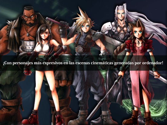 Screenshot #4 pour FINAL FANTASY VII