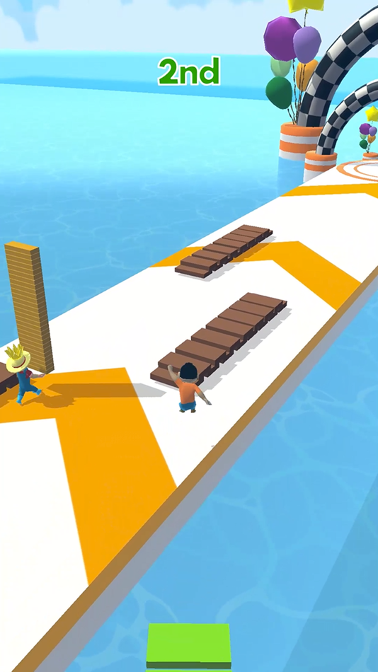 #3. Shortcut Run (iOS) By: Voodoo