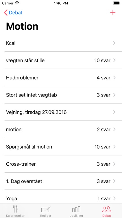 Calorie Counter 4U screenshot-3