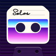 Solos - 复古磁带播放器