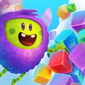 Skärmbilder (5) Jelly Cube Blast