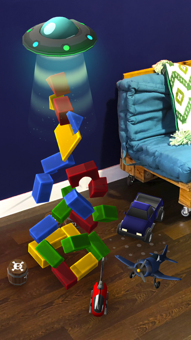Screenshot #3 pour Playground AR: Physics Sandbox