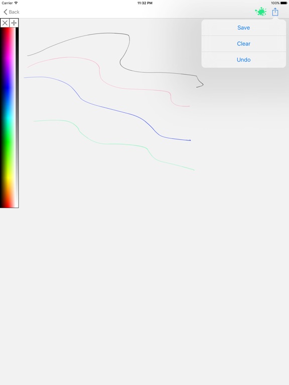 File Manager iPad screenshot