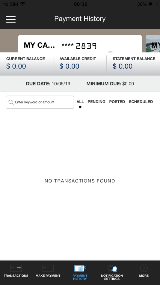 #5. Keys Card Manager (iOS) 由: Keys Federal Credit Union
