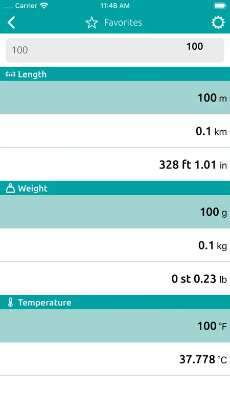 Metric Converter, Convertidor screenshot 8 of 8