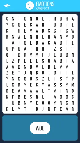SpareTime™ Wordy Search™ Pro screenshot 10