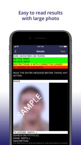 NCITE®  Mobile Detective screenshot