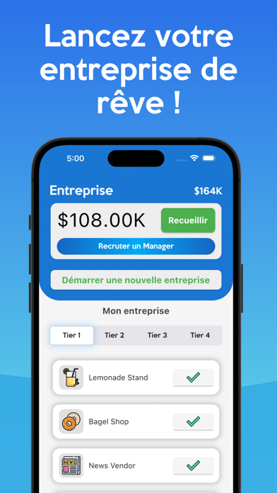 Screenshot #2 pour Business Tycoon: Idle Clicker
