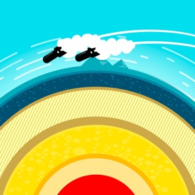 Ảnh chụp màn hình (5) Planet Bomber!