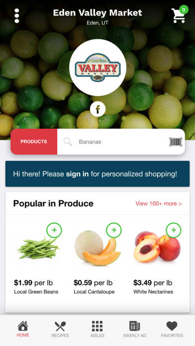 Eden Valley Market Screenshot