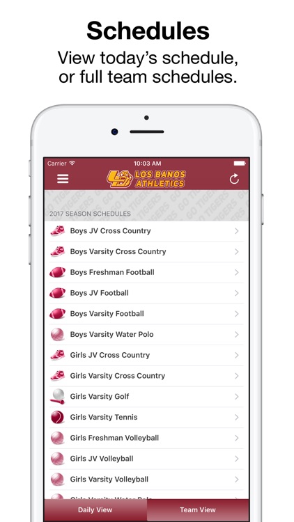 Los Banos High School screenshot-3