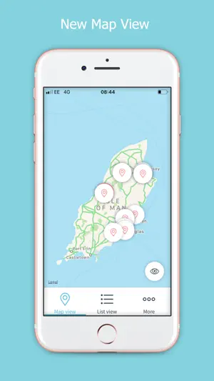 IOM Highways Pro screenshot 1