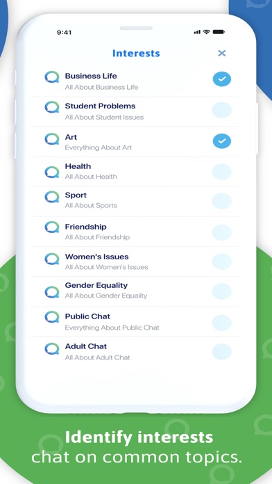 Screenshot #3 pour Anonymous Chat - Aloha Live