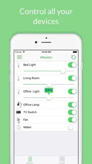 wswitch for wemo iphone bildschirmfoto 2