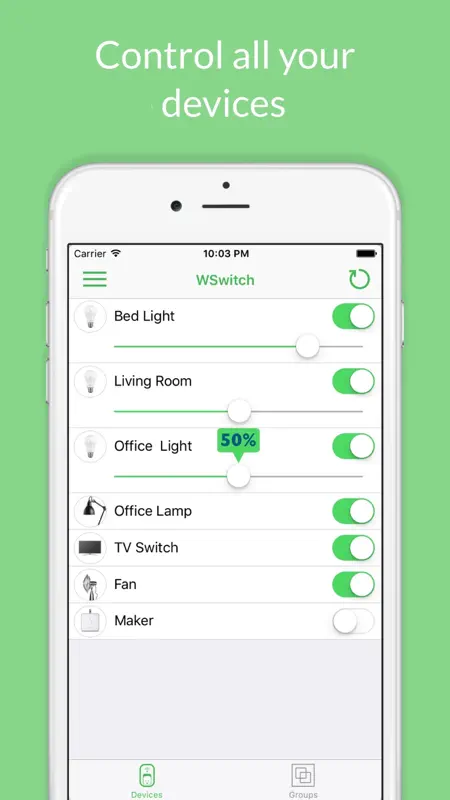WSwitch for WeMo screenshot 2 of 5