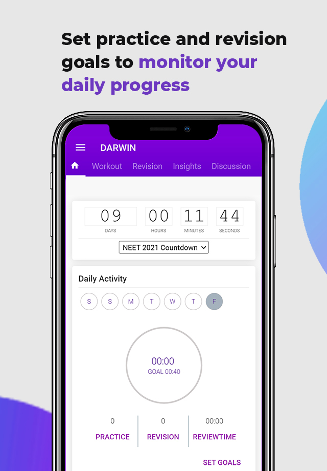 NEET Prep App by Darwin