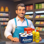 Supermarket Tycoon 3D на пк