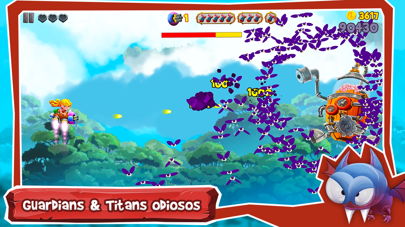 SkyLand Rush - Air Raid Attack iOS Mod IPA screenshot 7 - iOS game interface