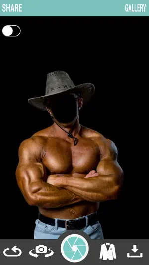 AI Body Builder : Muscle Photo screenshot 2