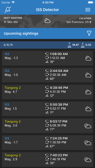 ISS Detector screenshot 5