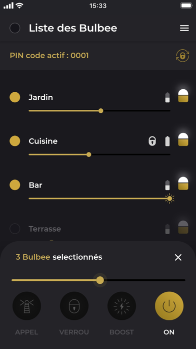 Screenshot #1 pour Bulbee Lamp