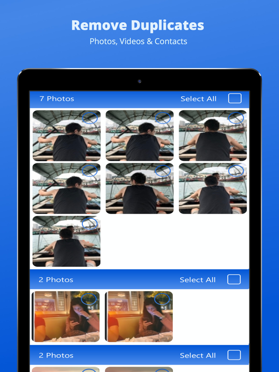 Screenshot #5 pour Clean Up Storage: Cleaner