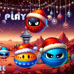 Christmas Rush-Friend Balls