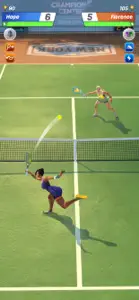 Tennis Clash：Sports Stars Game screenshot #3 for iPhone