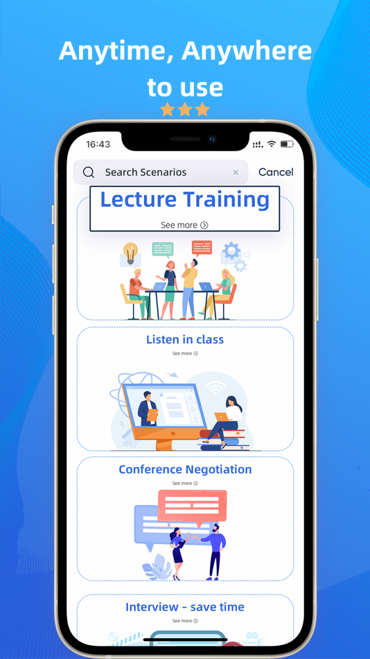 #7. iTranscribe - Audio to Text (iOS) 由: Youdao (Hong Kong) Limited