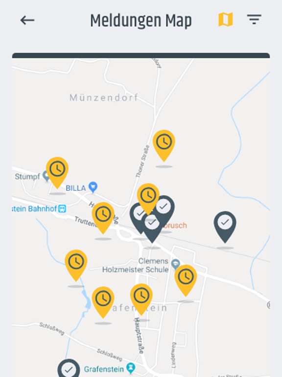 Screenshot #5 pour DU BIST GEMEINDE! Mängelmelder