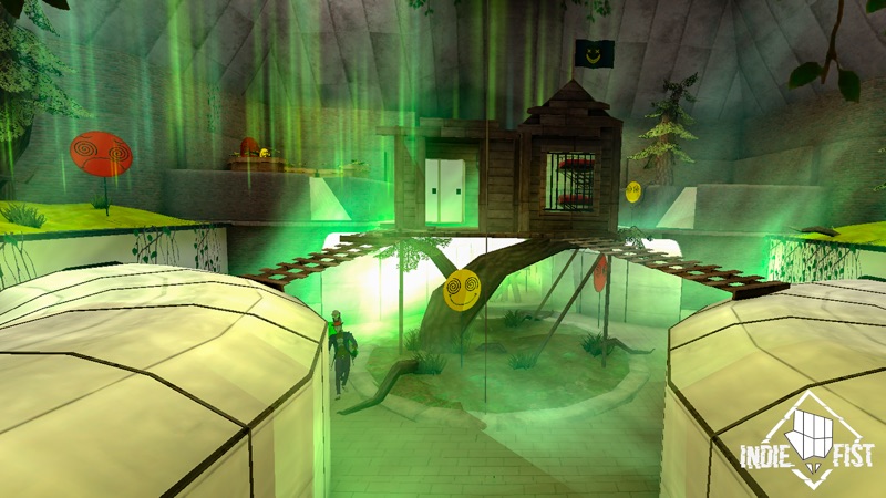 Smiling 2: Scary Horror Escape screenshot 2