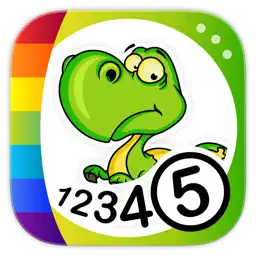 Paint by Numbers - Dinosaurs app icon