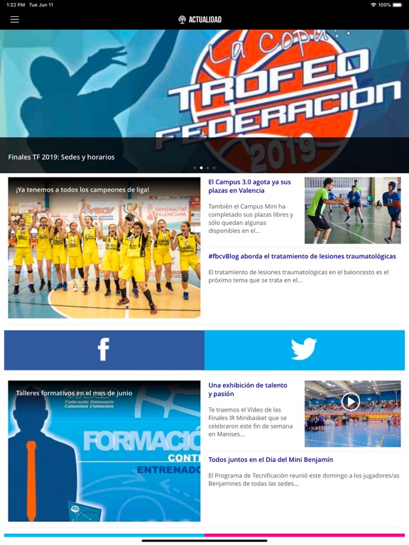 Screenshot #4 pour FBCV - App Oficial