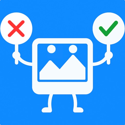 スワイプ写真整理くん