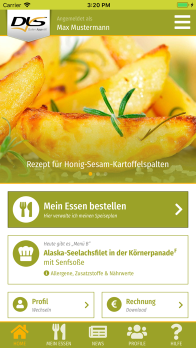 Screenshot #2 pour Guten APPetit!