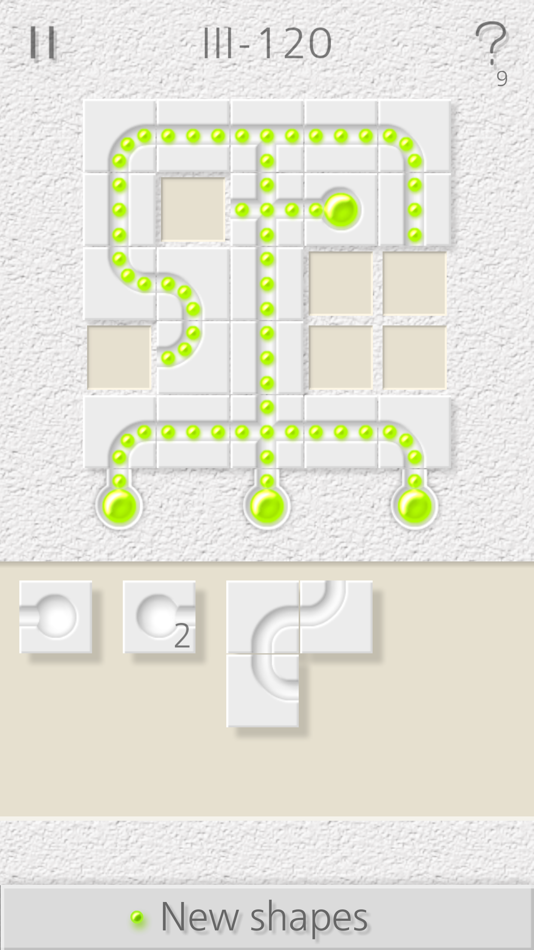 #2. Pipe It Puzzle Challenge (iOS) By: ANDREY NOVIKOV