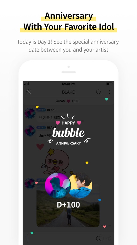 #6. bubble for JYPnation (iOS) 由: Dear U Co., Ltd.